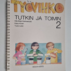 Ulla-Maija Kankaanpää : Tutkin ja toimin 2 : Työvihko - pikkukuva 1