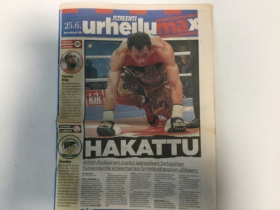AMIN ASIKAINEN / IL-URHEILULIITE 25.6.2007.