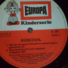 Rübezahl - Eine Sage Aus Dem Riesengebirge LP - pikkukuva 3