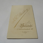 Visiittikorttikuva 10x6cm sign Ståhlberg Helsinki - pikkukuva 2