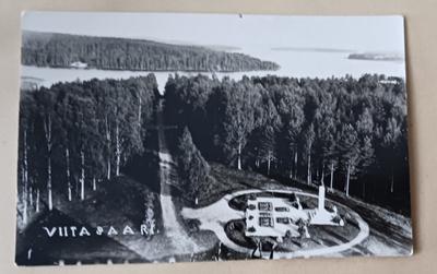 Viitasaari, Vapaussodan muistomerkki, vkpk, p. 1931, rivil.