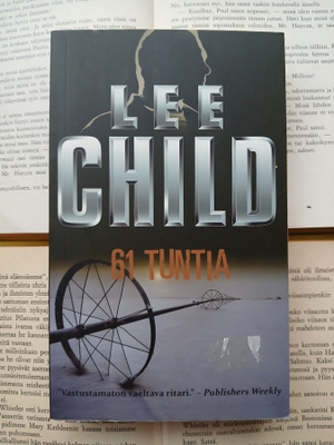 Lee Child - 61 tuntia (pokkari)