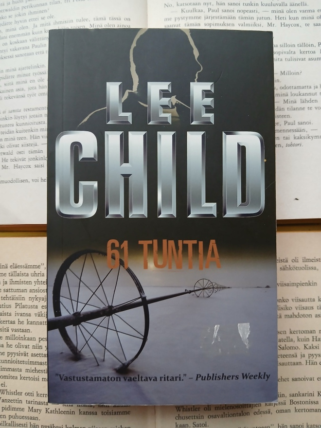 Lee Child - 61 tuntia (pokkari)