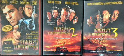 HÄMÄRÄSTÄ AAMUNKOITTOON / FROM DUSK TILL DAWN 1 - 3 DVD