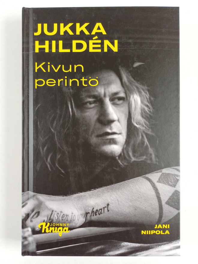 Jani Niipola : Jukka Hilden : kivun perintö
