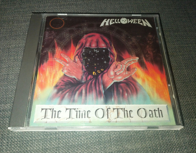 Helloween - The Time Of The Oath