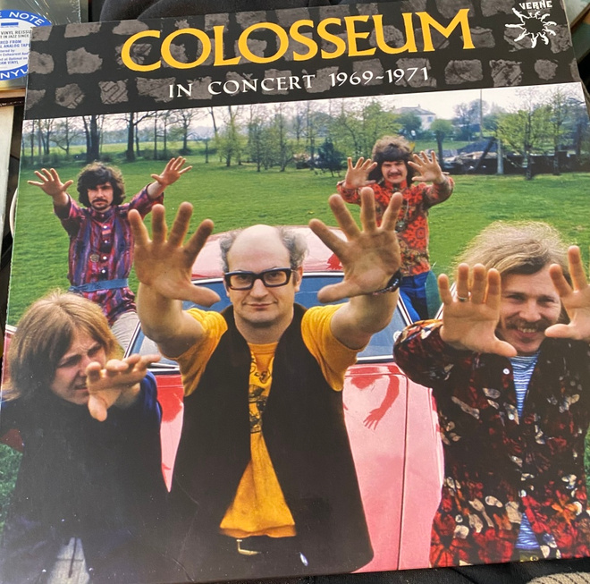 Colosseum: In Concert 1969-1971 2LP