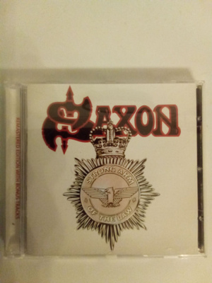 Saxon: Strong Arm of The Law