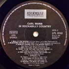 Carl Mann – In Rockabilly Country (LP) - pikkukuva 4