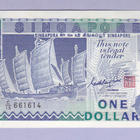 Singapore 1 Dollar v.1987 UNC P-18a - pikkukuva 1
