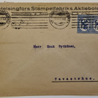 Firmakuori Helsingfors Stämpelfabriks Aktiebolag 1921 - pikkukuva 1