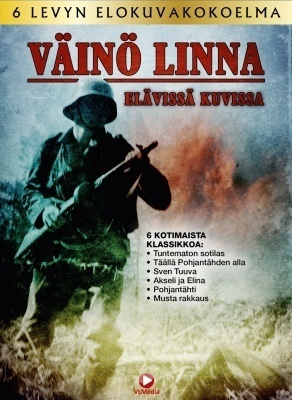 Väinö Linna - Elävissä kuvissa (6 DVD)