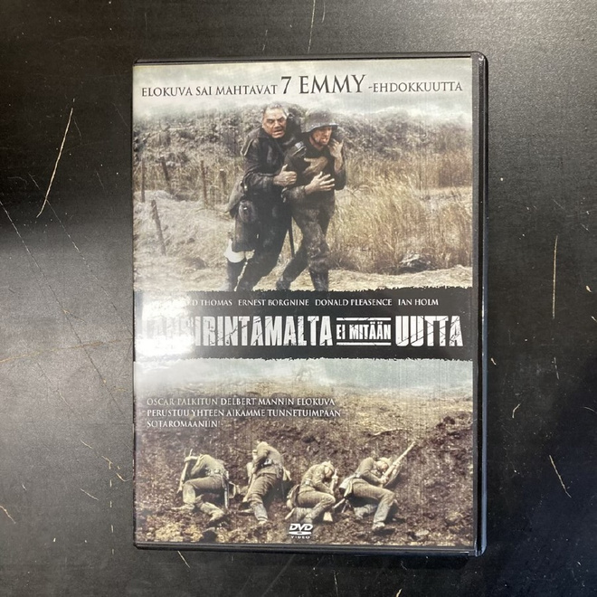 Länsirintamalta ei mitään uutta (1979) DVD