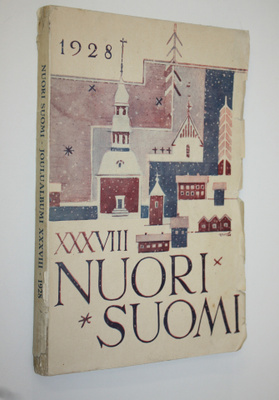 Nuori Suomi XXXVIII 1928 : Suomen kirjailijaliiton jouluk...