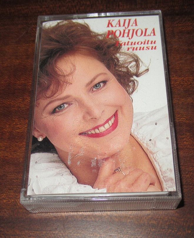 Kaija Pohjola Tatuoitu ruusu c-kasetti