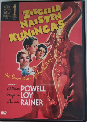 ZIEGFELD, NAISTEN KUNINGAS DVD