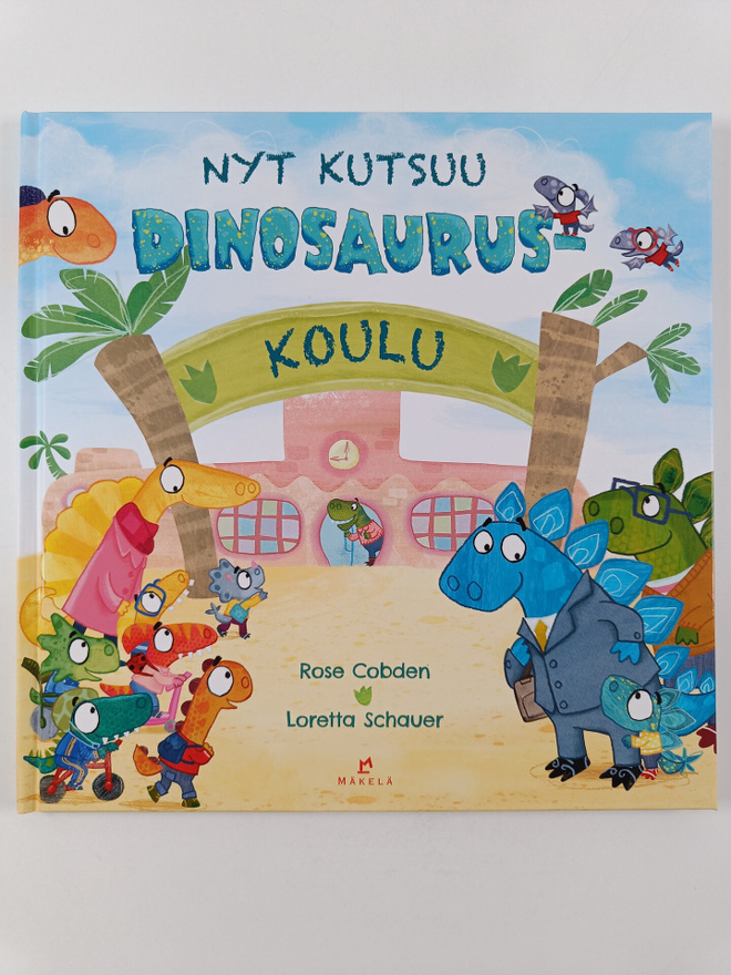 Rose Cobden : Nyt kutsuu dinosauruskoulu