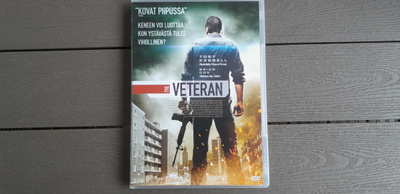 DVD: The Veteran (Toby Kebbell, Brian Cox 2010)