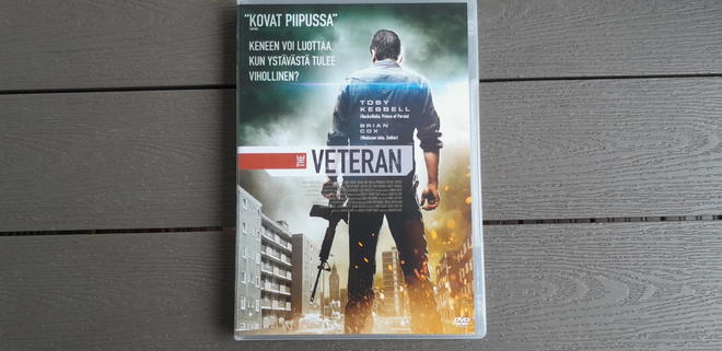 DVD: The Veteran (Toby Kebbell, Brian Cox 2010)