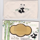 PANDA SILKKINEN NENÄLIINA, kirjailtu, 100 % silkkiä - pikkukuva 1