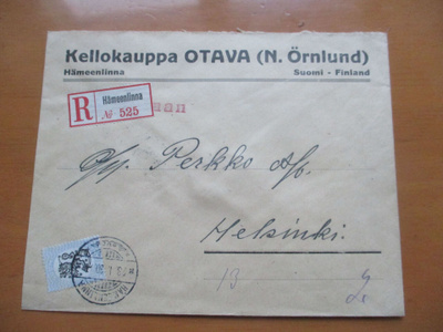 1930 Hämeenlinna R liikekuori