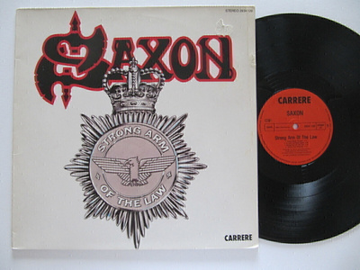 Saxon Strong Arm Of The Law LP