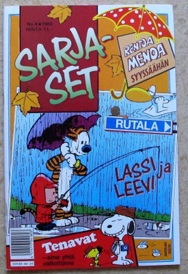 Sarjaset 4/1989 , lukematon