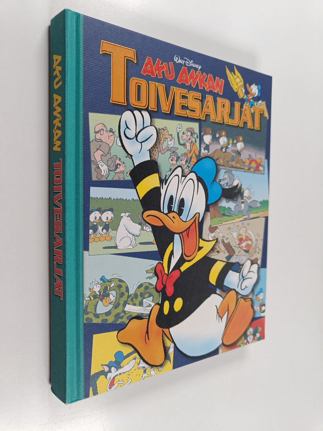 Walt Disney : Aku Ankan toivesarjat