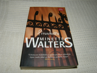 Minette Walters Pirunkettu -pok