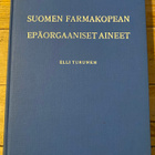 SUOMEN FARMAKOPEAN EPÄORGAANISET AINEET - pikkukuva 1