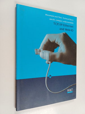 TCP/IP-Ethernet and Web-IO