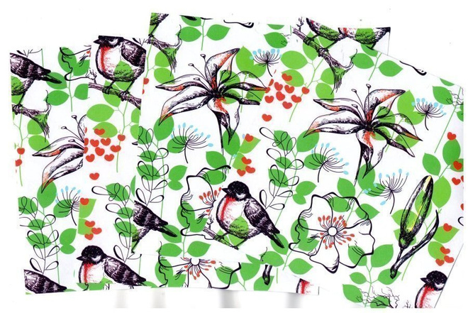 KUVIOPAPERI ...(4kpl) °°SETTI°° / (Nro 8)