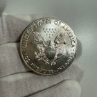 Usa 1 dollar 2016 silver eagle .999 hopea - pikkukuva 2