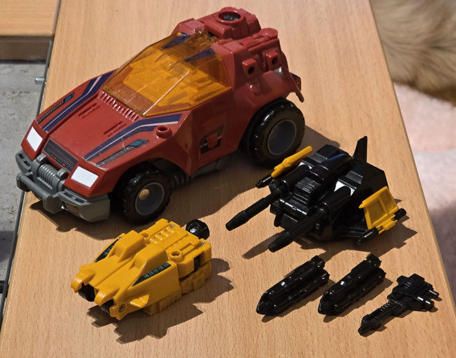 Transformers G1 GUNRUNNER (Pretenders) 1988 *100%*