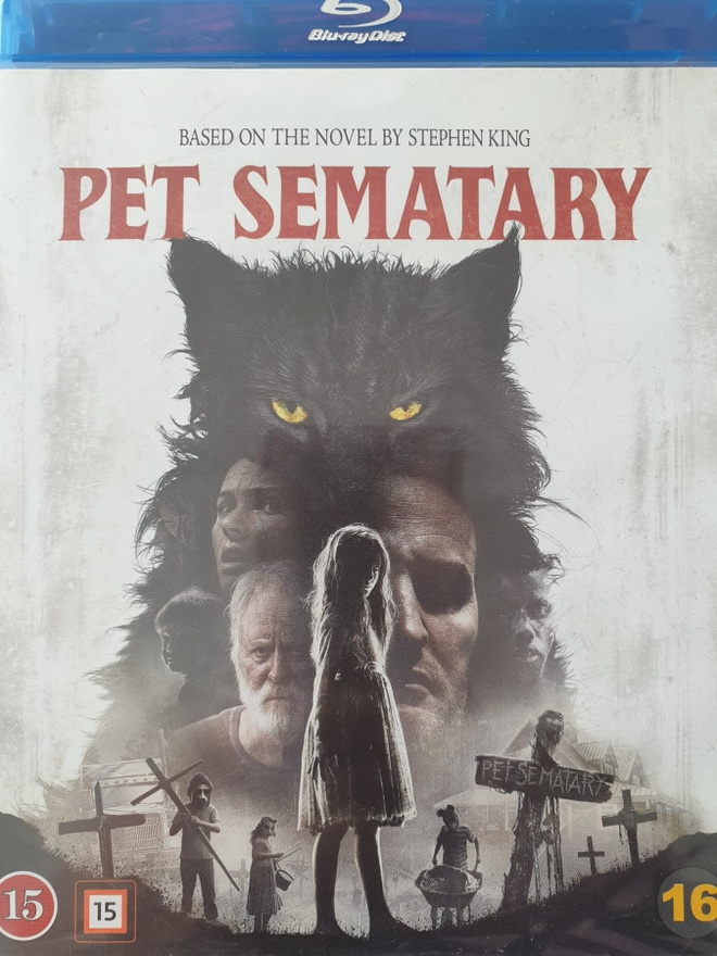 PET SEMATARY / ELÄINTEN HAUTAUSMAA BLU-RAY