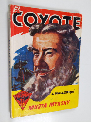 Jose Mallorqui : Musta myrsky