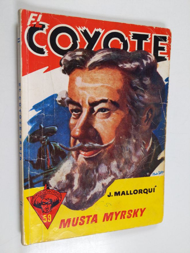 Jose Mallorqui : Musta myrsky