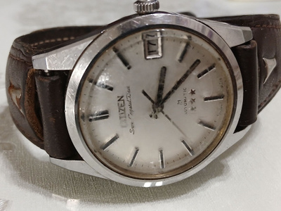Toimiva Citizen Super Crystal Date- 21