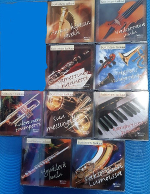 Soitinten Taikaa (27xCD) HUIPPUKUNTO!!