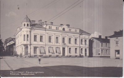Tammisaari, Kaupungintalo . e77