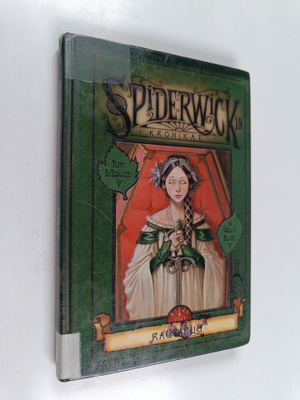 Tony DiTerlizzi : Spiderwickin kronikat : neljäs osa viid...