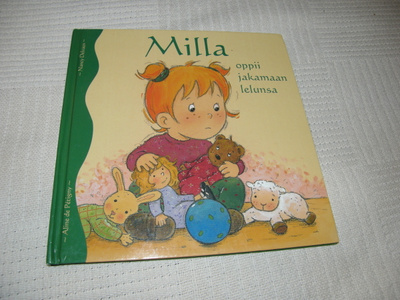 de Pétigny - Delvaux Milla oppii jakamaan lelunsa