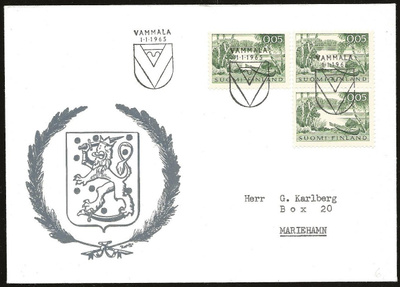 Erikoisleima Vammala (1965)