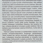 Petteri Ala-Kivimäki: Yrjövuori - the Finn, urheilutähtien - pikkukuva 3
