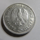 Saksa/third reich 5 mark 1936 J - pikkukuva 2