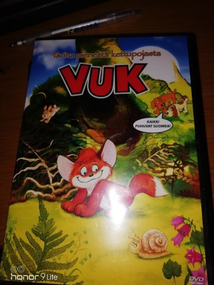 VUK tarina pienestä ketunpojasta
