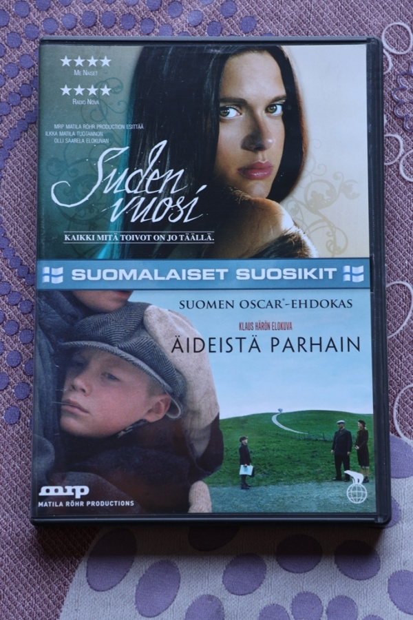 Suden vuosi ja Äideistä parhain DVD