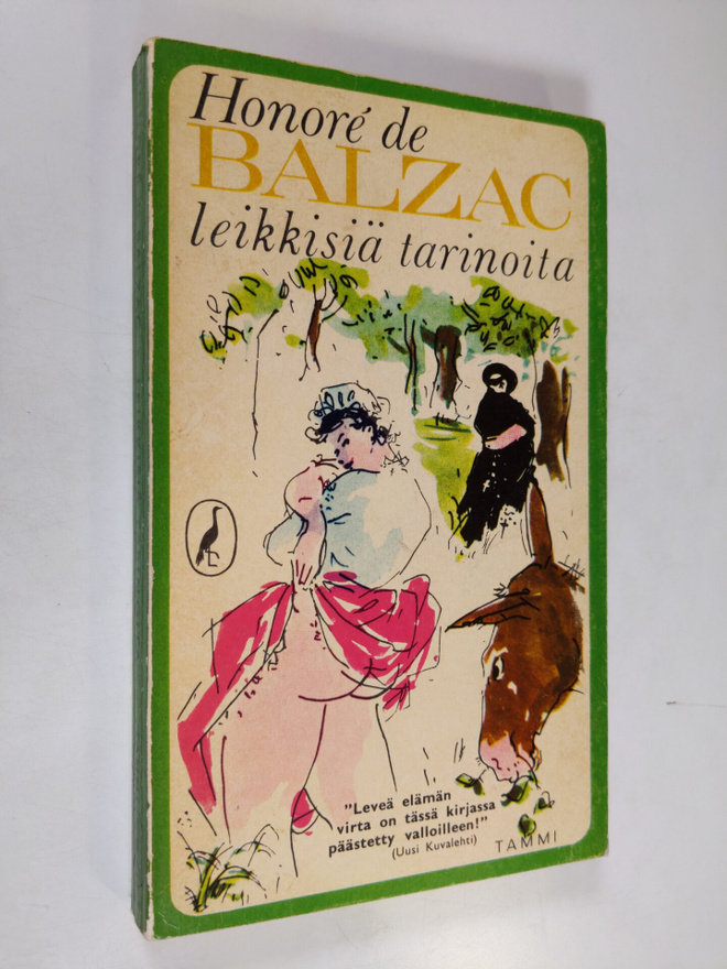 Honore de Balzac : Leikkisiä tarinoita