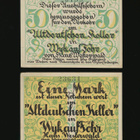 Saksa Notgeld 50 Pfg, 1 Mk, Wyk auf Föhr - pikkukuva 2
