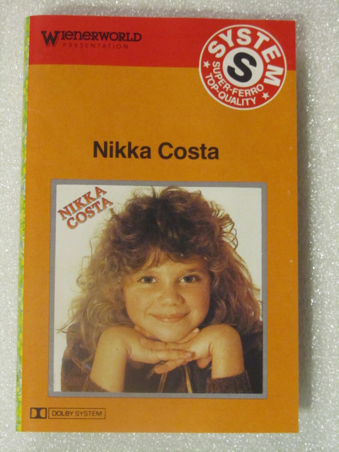 Nikka Costa • Nikka Costa C-Kasetti